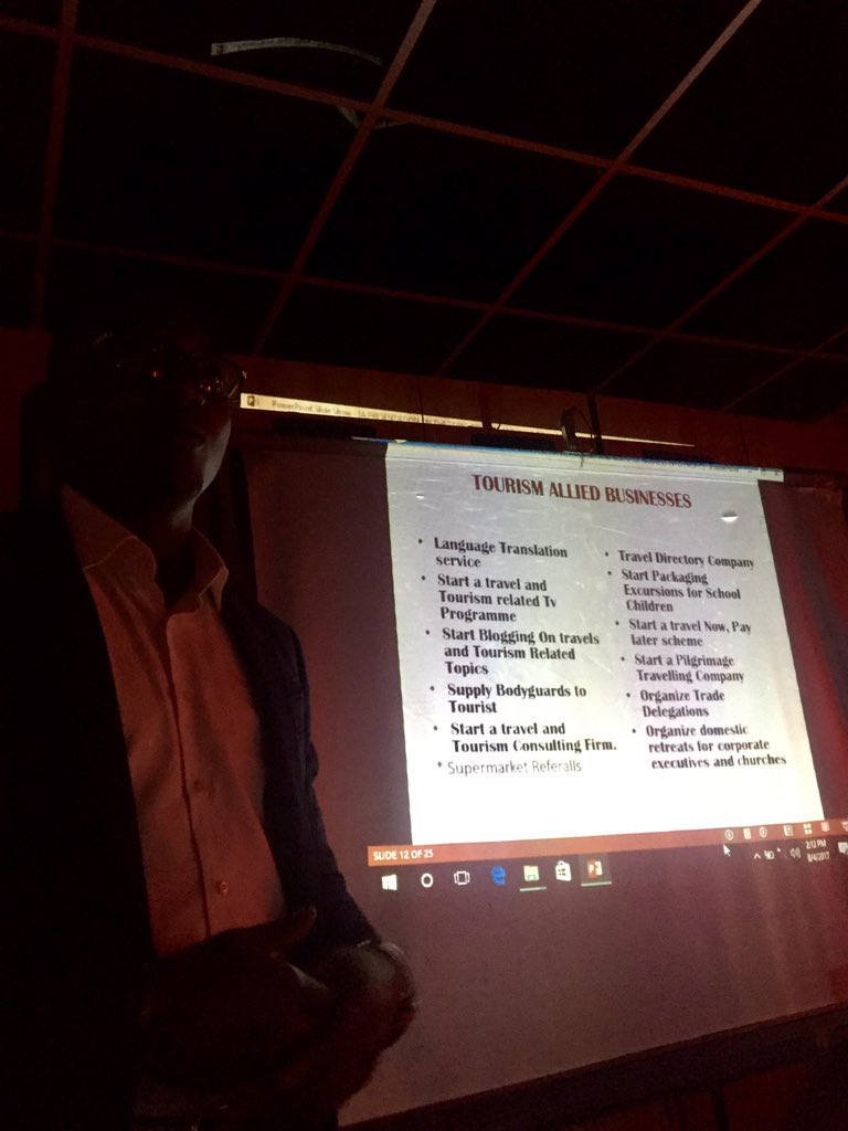 Ibomtourism's tweet photo. Mr Allen Effeh #ibomtourism #tourismmasterclass https://t.co/1j8qBPsyvs