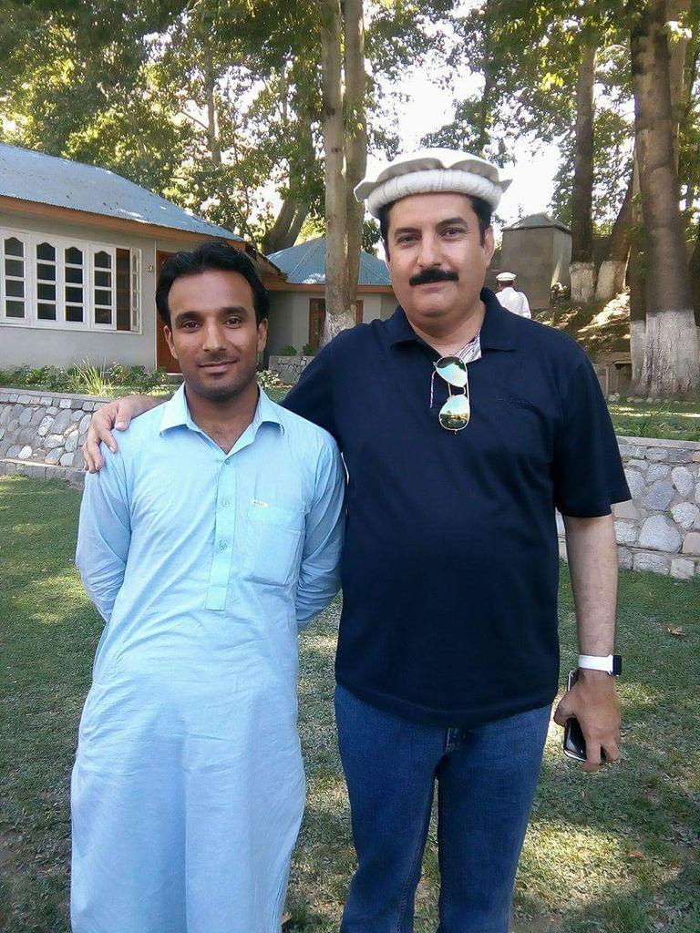 SajidalikhanPPP's tweet photo. Me with General Secretary PPP KP Faisal Karim Kundi at pamir Chitral https://t.co/9HRHn367sS