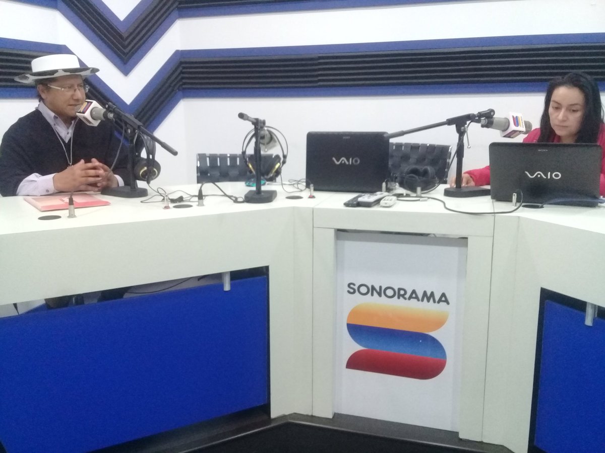 Abel Sarango, alcalde de Saraguro #LaPalabraSonorama