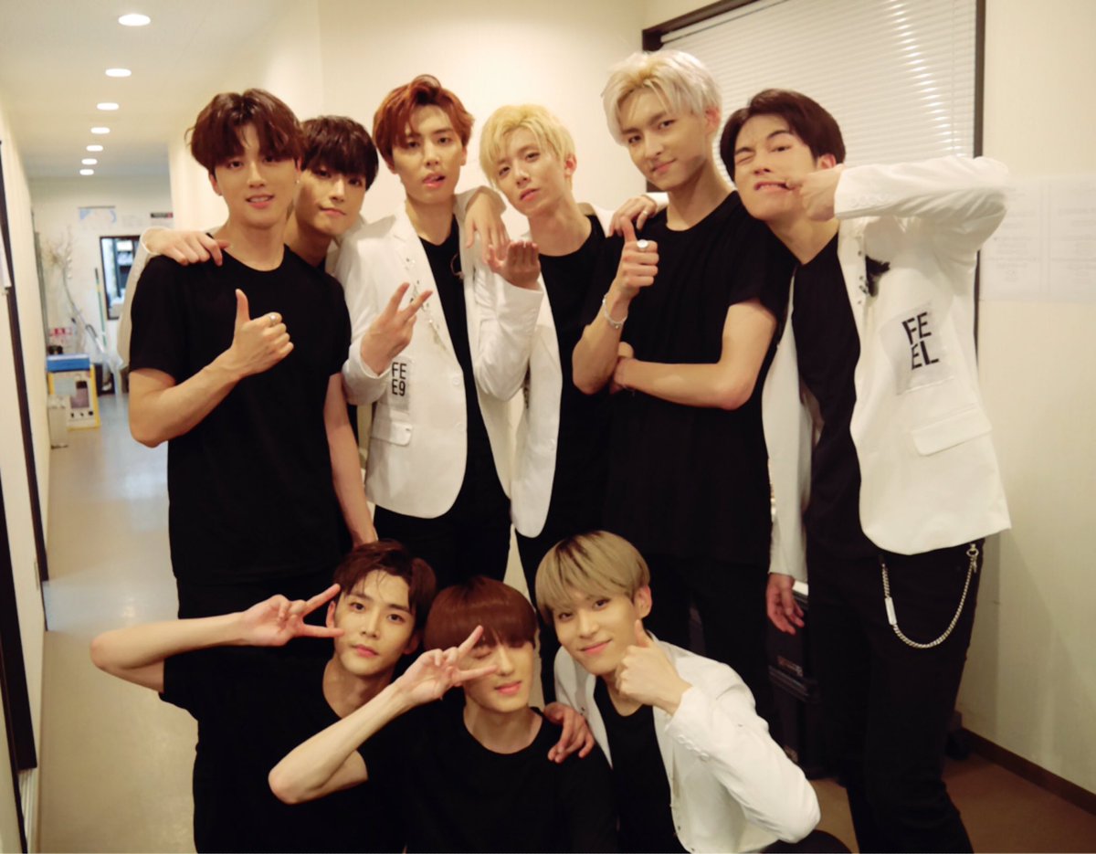 SF9_official_jp's tweet photo. 「SF9 1st Concert in Japan "Fanfare"」東京公演も無事終了‼️

大きい歓声で応援してくれたFANTASYのみなさん💖💖ありがとうございました！

これからも頑張るSF9になりますので、応援よろしくお願いします🙏🏻 

気をつけて帰ってください👋👋 https://t.co/Ei80s0HPLI