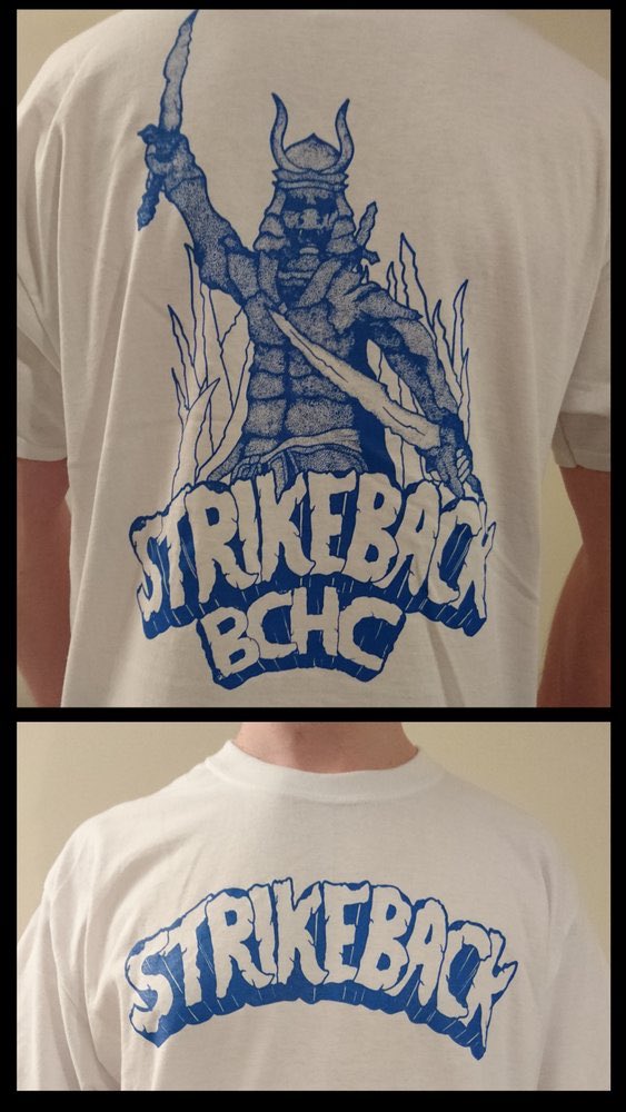 strikebackuk's tweet image. New shirts now online! Available @ strikebackuk.bigcartel.com