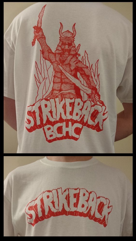 strikebackuk's tweet image. New shirts now online! Available @ strikebackuk.bigcartel.com