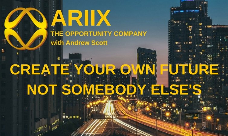 Nobody will do it for you!!! #ARIIX