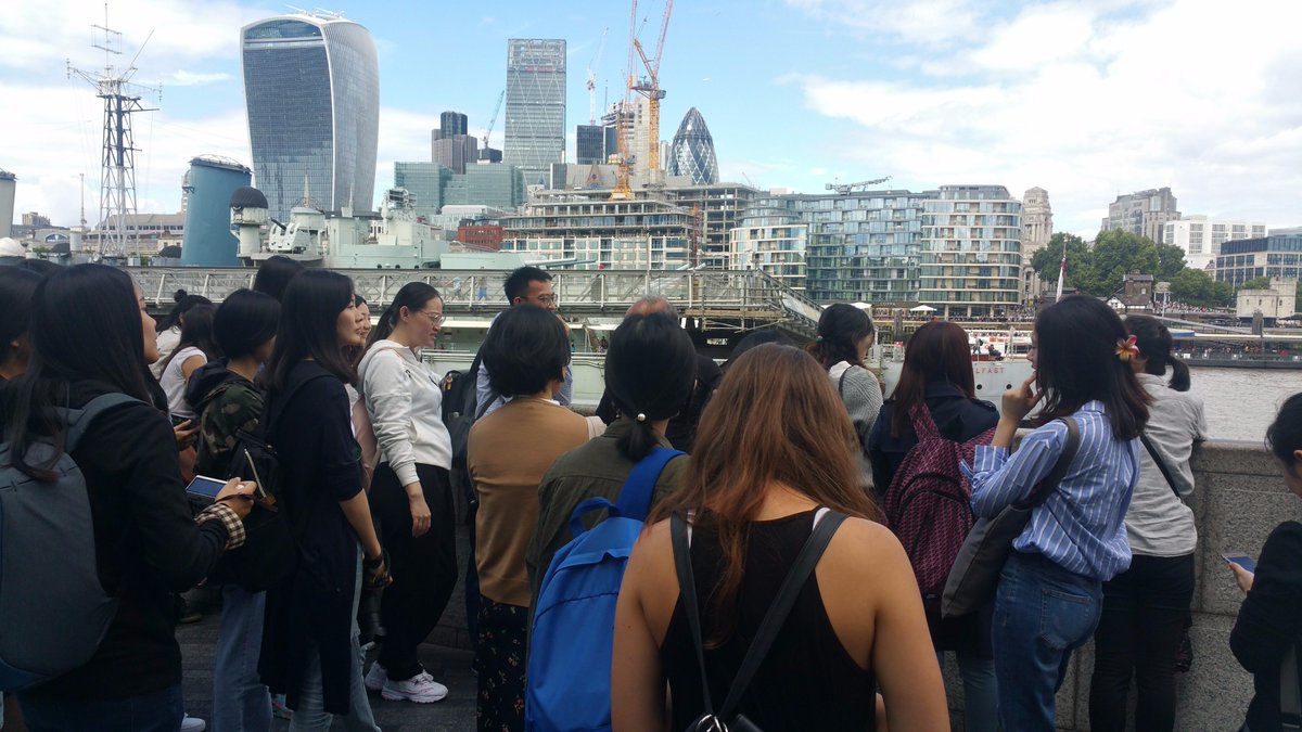 CALLGoldsmiths's tweet photo. We were pleased to welcome our five week pre-sessional English students last weekend! #StudyLondon #StudyAtGoldsmiths #IntGoldsmiths https://t.co/wmfpW0BMdq