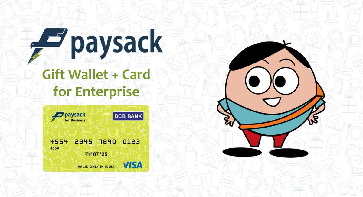 Paysack's tweet photo. Paysack Gift Card. Put a smile on your Employee's face this festive season. #TechHR2017 #TechHR17 https://t.co/QWdKmJOjMJ