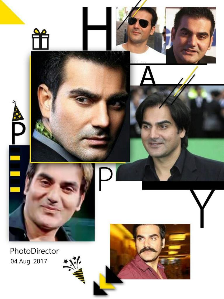 Happy 50th (Golden Year) Birthday Arbaaz Khan
God Bless You 
All the best 4 ur movie          
