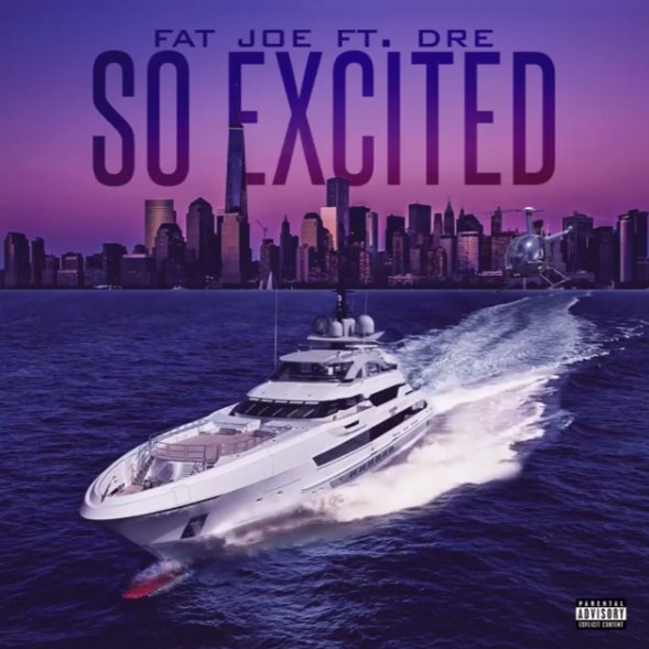 New Music: Fat Joe Ft. Dre ?So Excited? | Rap Radar crwd.fr/2uVZUQC
