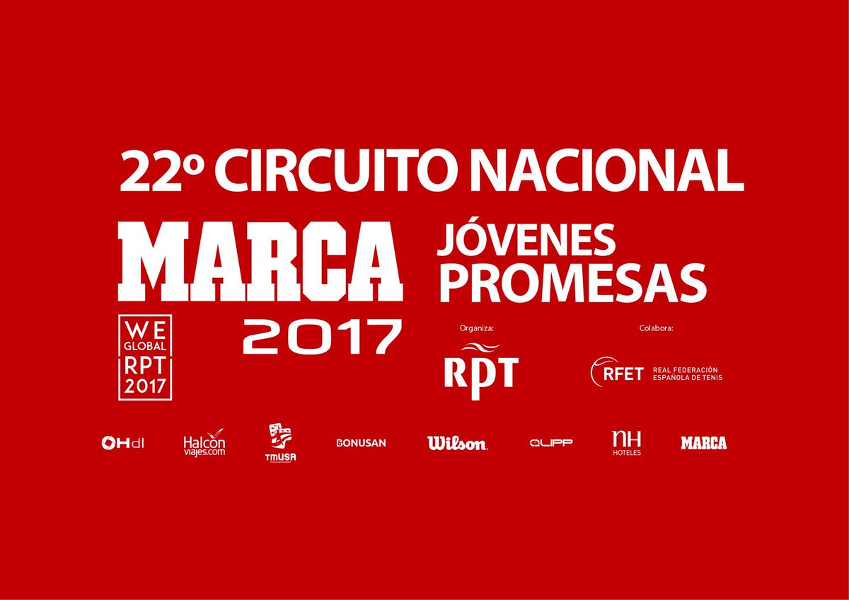 luismediero's tweet photo. Terminó Las Palmas d GC @CJ_TenisClub 16° prueba Circuito @MarcaTMF @rptenis Jòvenes Promesas Enhorabuena @dominiconde @MarcosCondeJack https://t.co/RFJk4322Mc