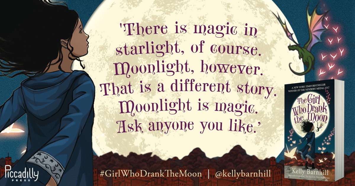 Image result for The Girl Who Drank the Moon by Kelly Barnhill