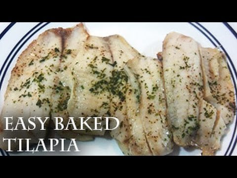 how to bake tilapia how to bake tilapia