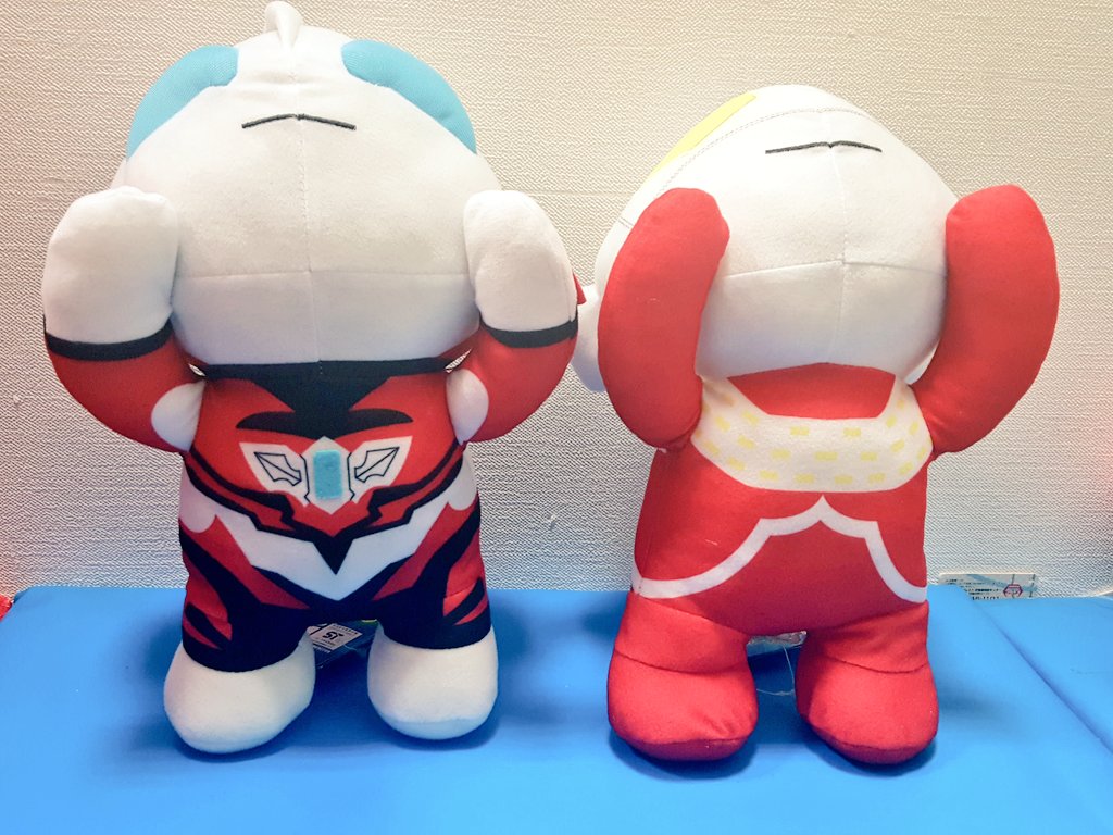 景品情報】「ウルトラマンシリーズ でっかいぬいぐるみ
