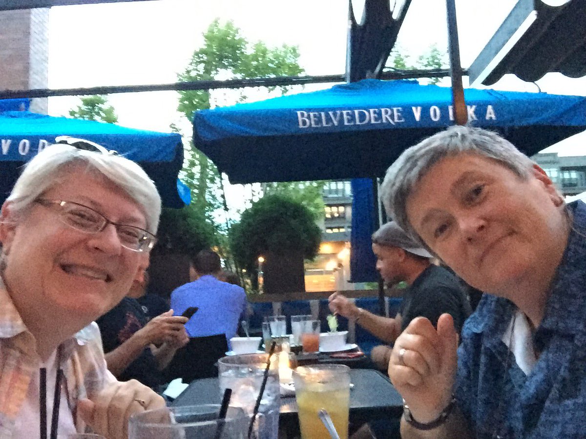 BethBlissman's tweet image. Thrilled to be at the OCC Conference today with @CompactPres and to meet @givepulse - both grounding and inspiring #CampusCompact