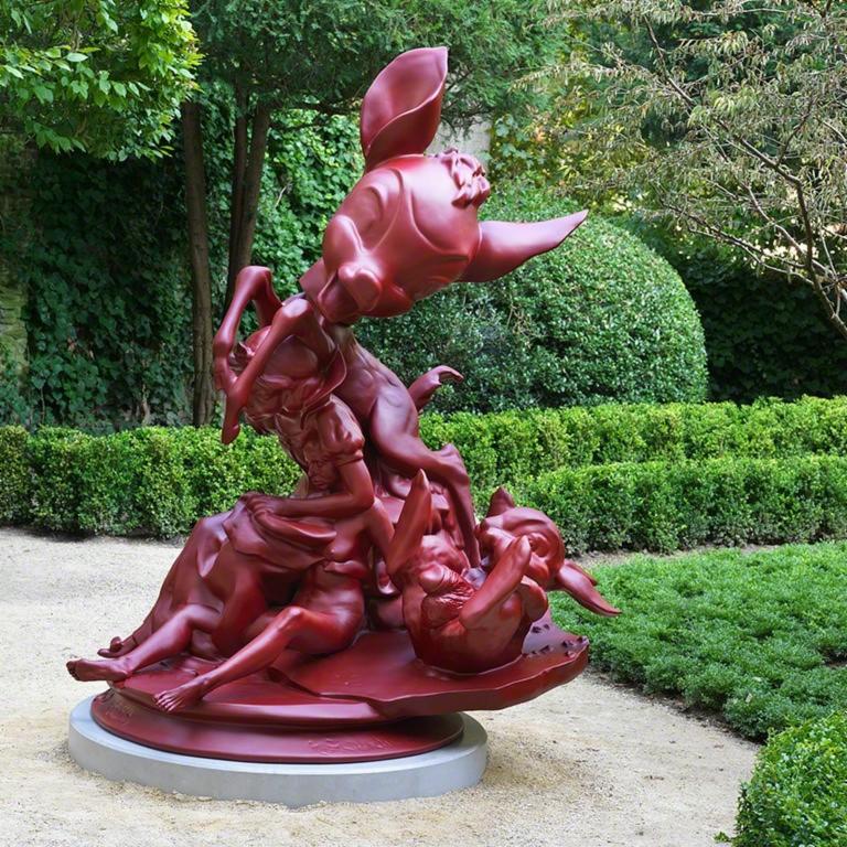 Happy 72nd birthday to the provocative and humorous artist Paul McCarthy:  