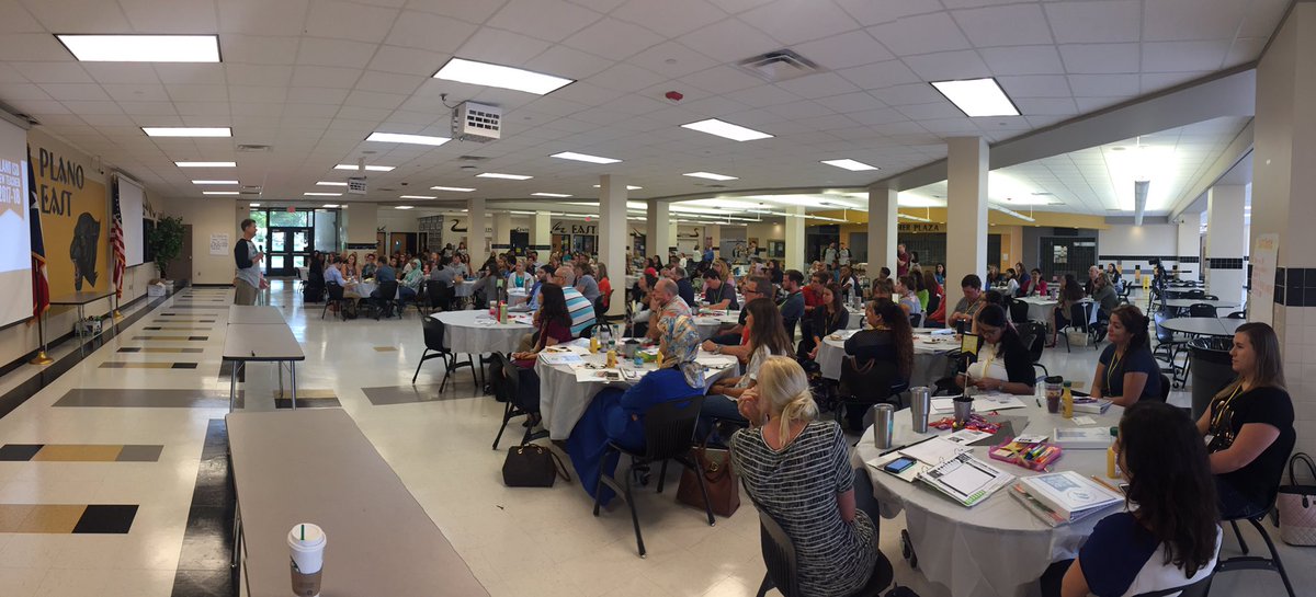 ash_helms's tweet image. Day Zero!! So excited to welcome our new family to PISD! #planolearns