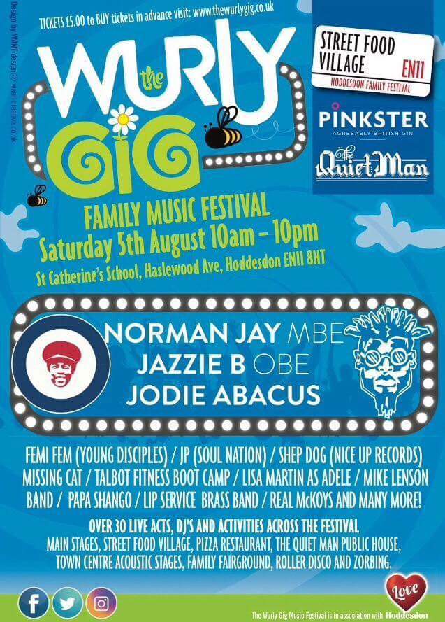 1 day til this <a href="/TheWurlyGig/">The Wurly Gig</a> #music #musicfestival #festival #familydayout #liveband #livemusic #herts #streetfood  by <a href="/VincesKitchen/">Vinces Kitchen</a> 🎶🎧🔊🙆🙌