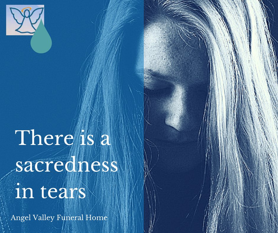 It is a natural and cathartic way to express the loss of a loved one. #AVFuneralHome #Grief #GriefandLoss