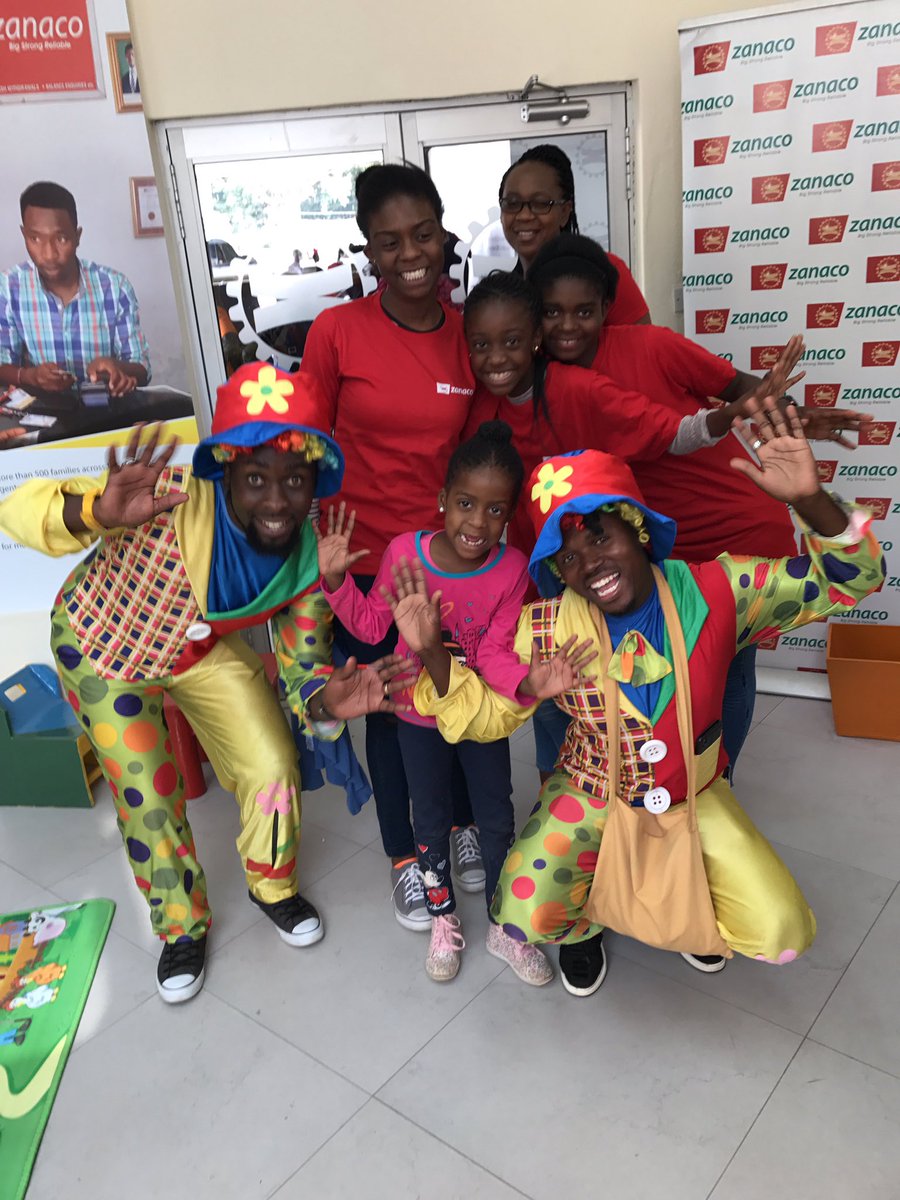 zanacoplc's tweet photo. Zanaco is about financial literacy. Teach them while they are young. Kids learning with Caroline Handia - CSR Senior Specialist #ZanacoRocks https://t.co/fnPEFvUnTh