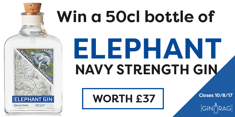 ginraguk's tweet photo. #Competition - #Win a stunning bottle of @ElephantGin Navy Strength. Simply retweet &amp; follow us to enter 🎉 https://t.co/shQdBKGdKm #giveaway https://t.co/AYnUXYesyH