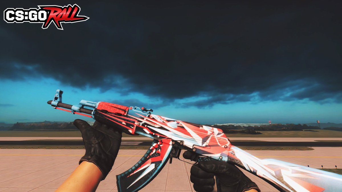 CSGORoll's tweet photo. AK-47 | Point Disarray FN

- RT
- Follow
- Enable notifications on CSGORoll
- Play Freespin https://t.co/F7PFQjTYF9

Ends in 3 hours.
GL! https://t.co/PGsUDISbS0