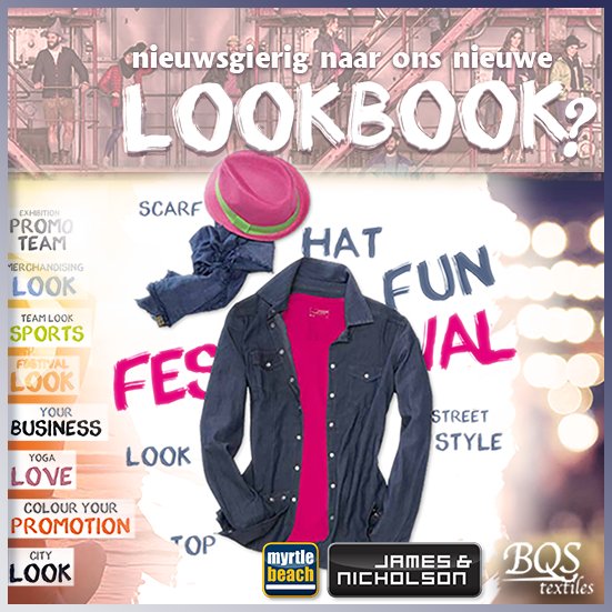 Om snel &amp; gemakkelijk leuke kledingcombinaties te maken hebben we een lookbook samengesteld. Te downloaden via: we.tl/cFmJ0hLAjp