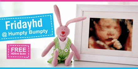 Book a #Humpty Package 1 with us for a Friday, and we'll make it a #Friyay by giving you a #FREE #HDlive scan!  humptybumpty.co.uk/bookings