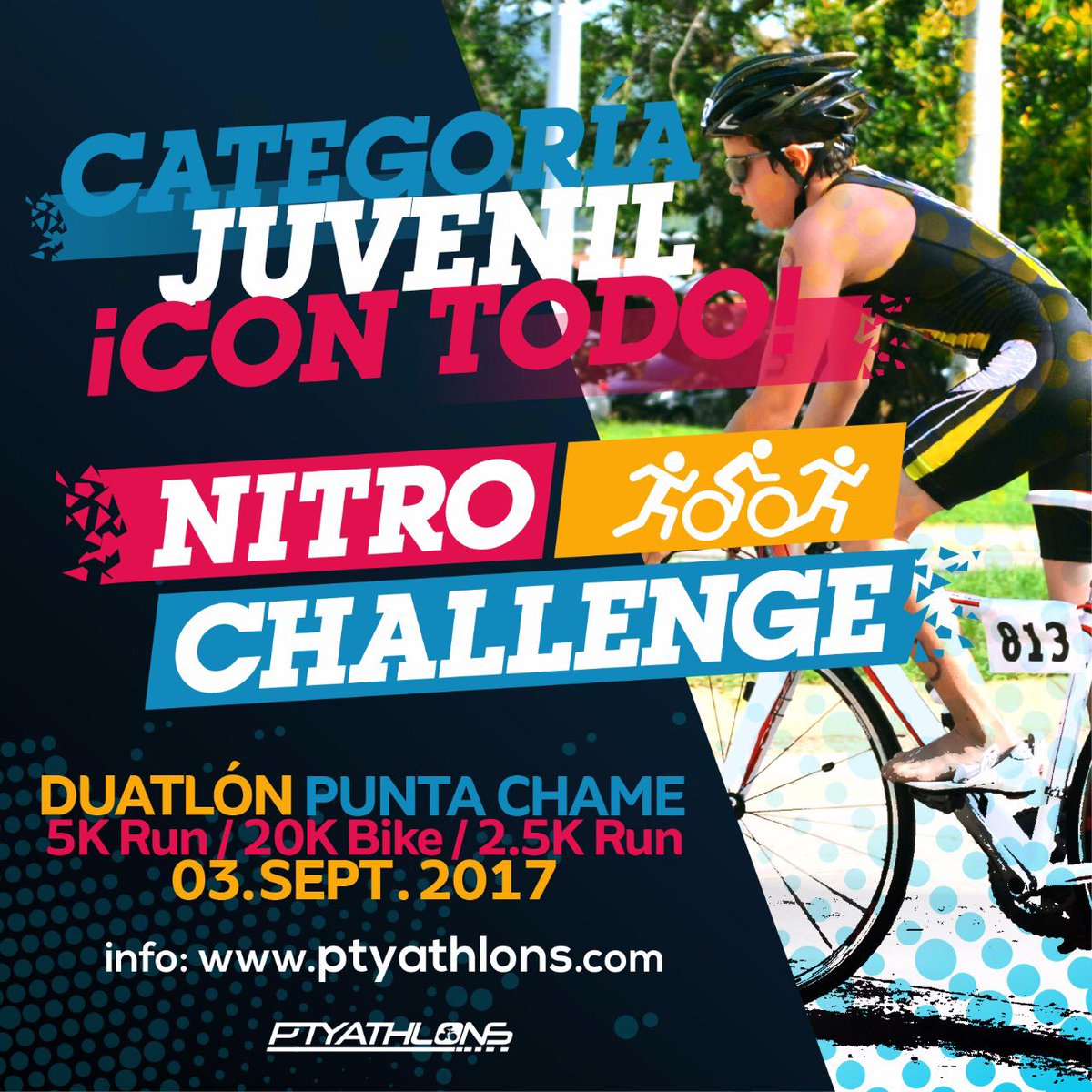 ptyathlons's tweet photo. #NitroChallenge para nuevos talentos en https://t.co/CfWZqsJ6bV. Pasa el día en familia en @NTYResort #duatlon #duathlon #bike #run #playa https://t.co/CJFdYvgQ1Y
