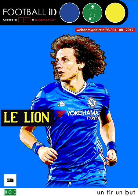icomhome's tweet photo. FBI N°93 David Luiz, Le Lion. Téléchargez Et Régalez Vous!
https://t.co/kJlONBz6YU https://t.co/HT4S3g1hh6