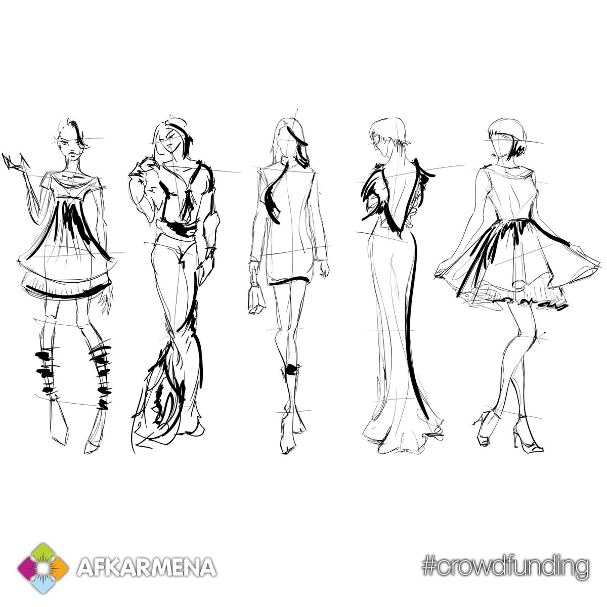 AFKARMENA's tweet photo. Love to sketch #fashion #designs? Get the funds you need to get it on the #runway! 
 https://t.co/xmuadXNz2q #Crowdfunding #JO #Lebanon https://t.co/PVMzPQfSy6