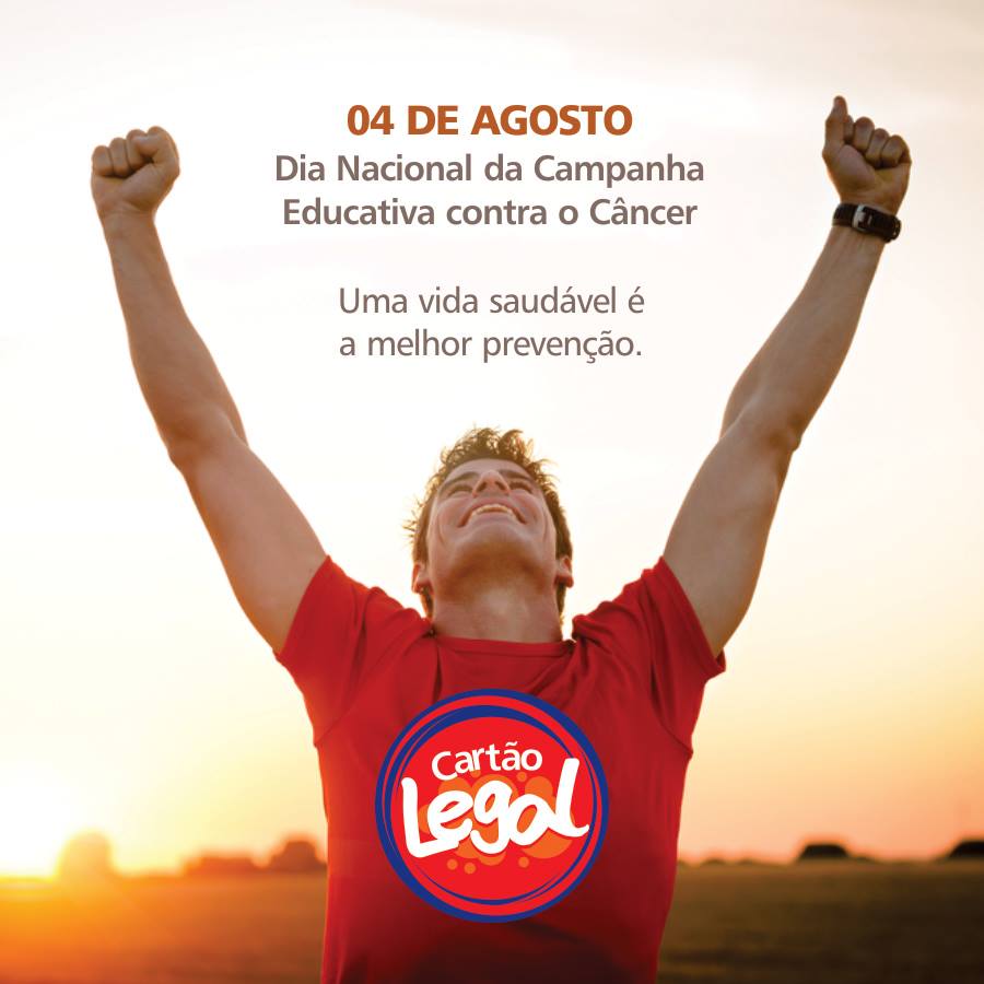 CartaoLegal's tweet photo. Uma vida com hábitos saudáveis é sempre a melhor prevenção! Pratique exercícios e não se esqueça de manter seus exames em dia! 😉 https://t.co/Germd6OFsg