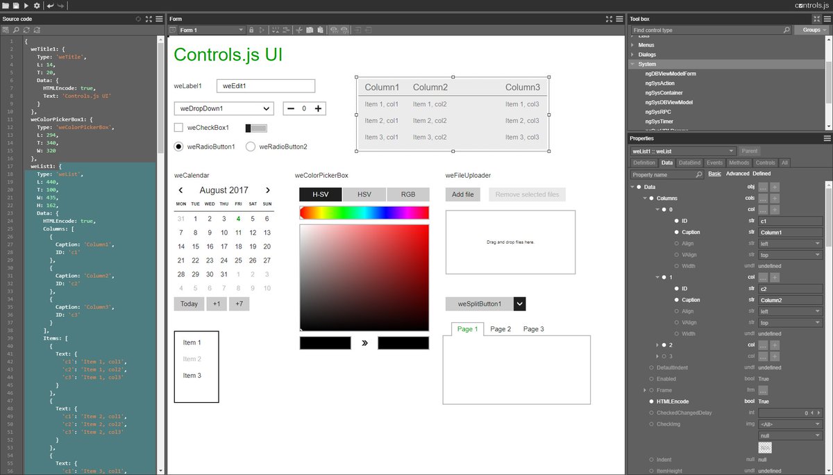 Controls.js (@ControlsJS) / Posts / X