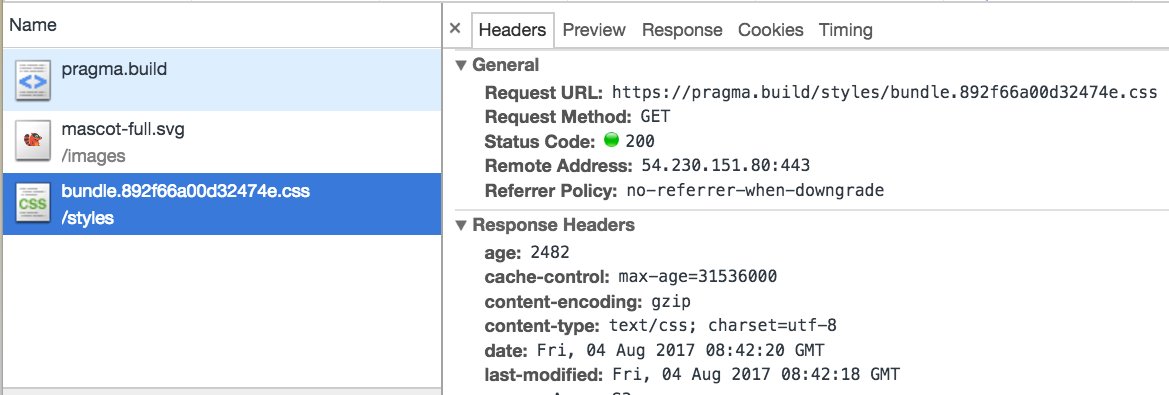 <a href="/PragmaApp/">Pragma 🎨🛠🚀</a> And CSS and JS bundles are auto-generated with fingerprinting and correct cache headers. No need to deal with Webpack or gulp.