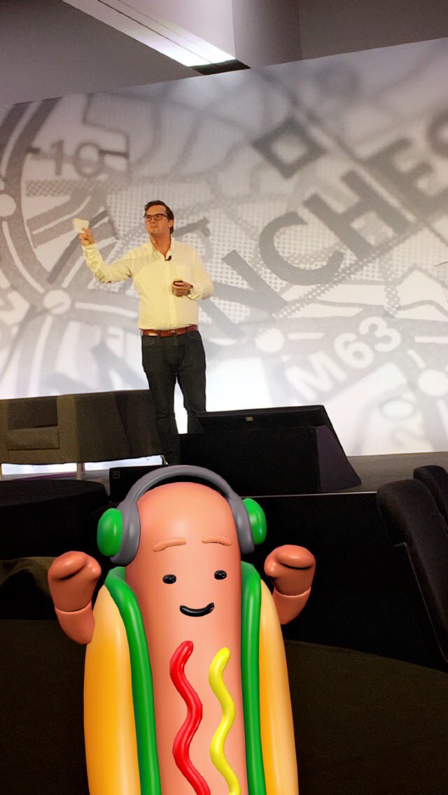 Interesting talk from <a href="/MrFridayKnights/">Thomas Knights</a> helping agencies decide which technologies create the most memorable experiences #CITforum