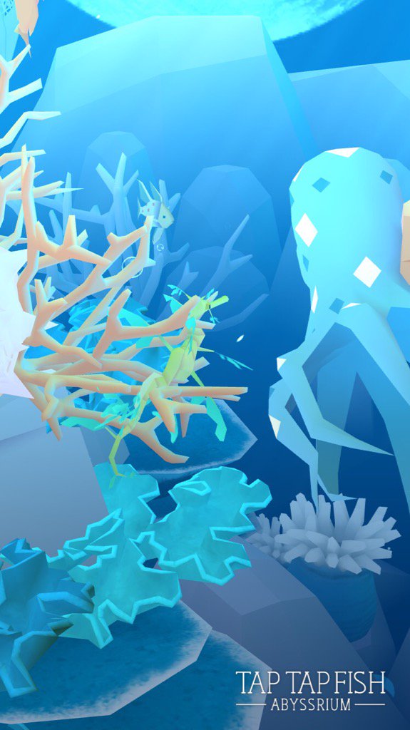 eomih75's tweet photo. 나의 나뭇잎 해룡:) 
#taptapfish
Download: https://t.co/51T1yoQ10X https://t.co/Tt3rAn8ckD