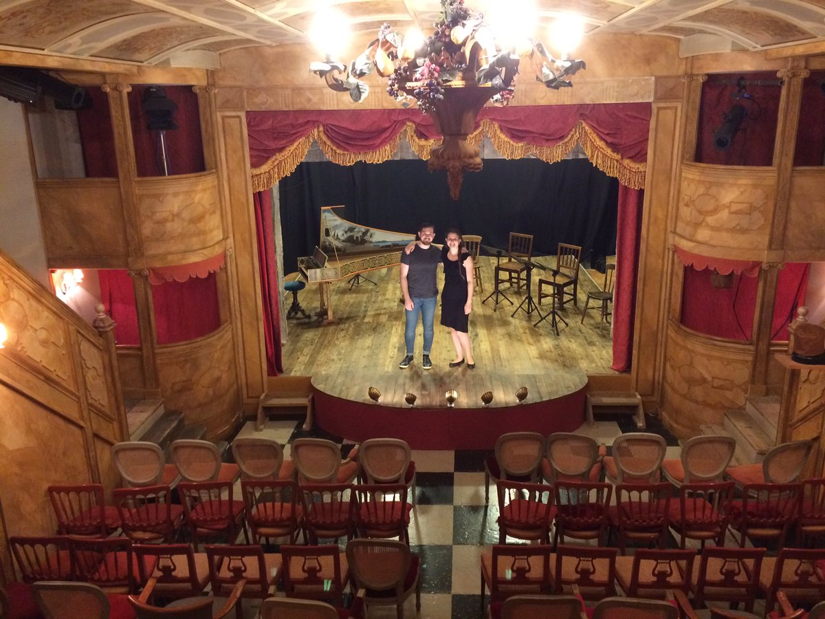 And we're in! Come and join us tonight @sandsfilmscine 7:30pm. #Rotherhithe #Monteverdi450 #weloveCavallitoo