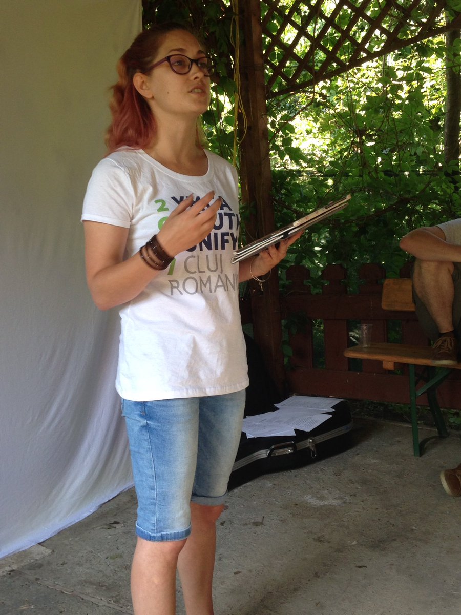 NathanAdams186's tweet photo. Debut storming preach from @tonicowans of @ymcans on the final full day at #YouthUnify17 #Romania https://t.co/wrfjAwPxH2