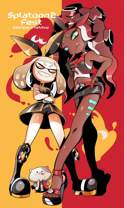 がんばるぞ～ #Splatoon2 