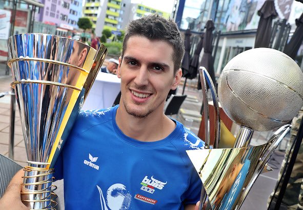 Welcome back - double winner &amp; Finals MVP!!!