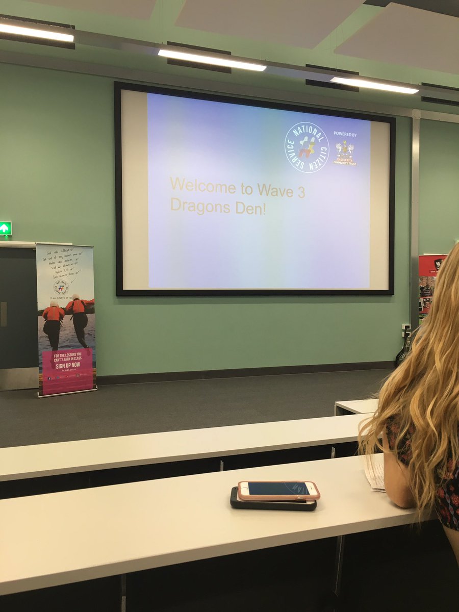 ASAP_NCS's tweet photo. It's the big Day @ExeterNCS @NCS Dragons Den! #ExeterAutismHour #ASAP #NCS https://t.co/Lq0f0dQKyj