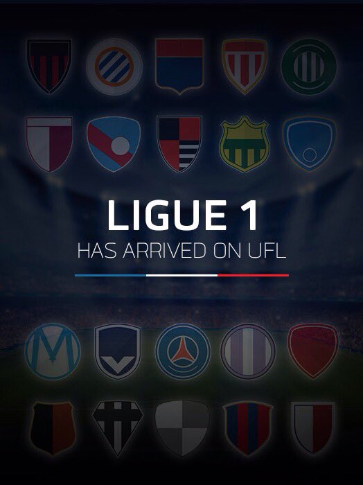 الدوري الفرنسي 
الان في UFL
#UFL