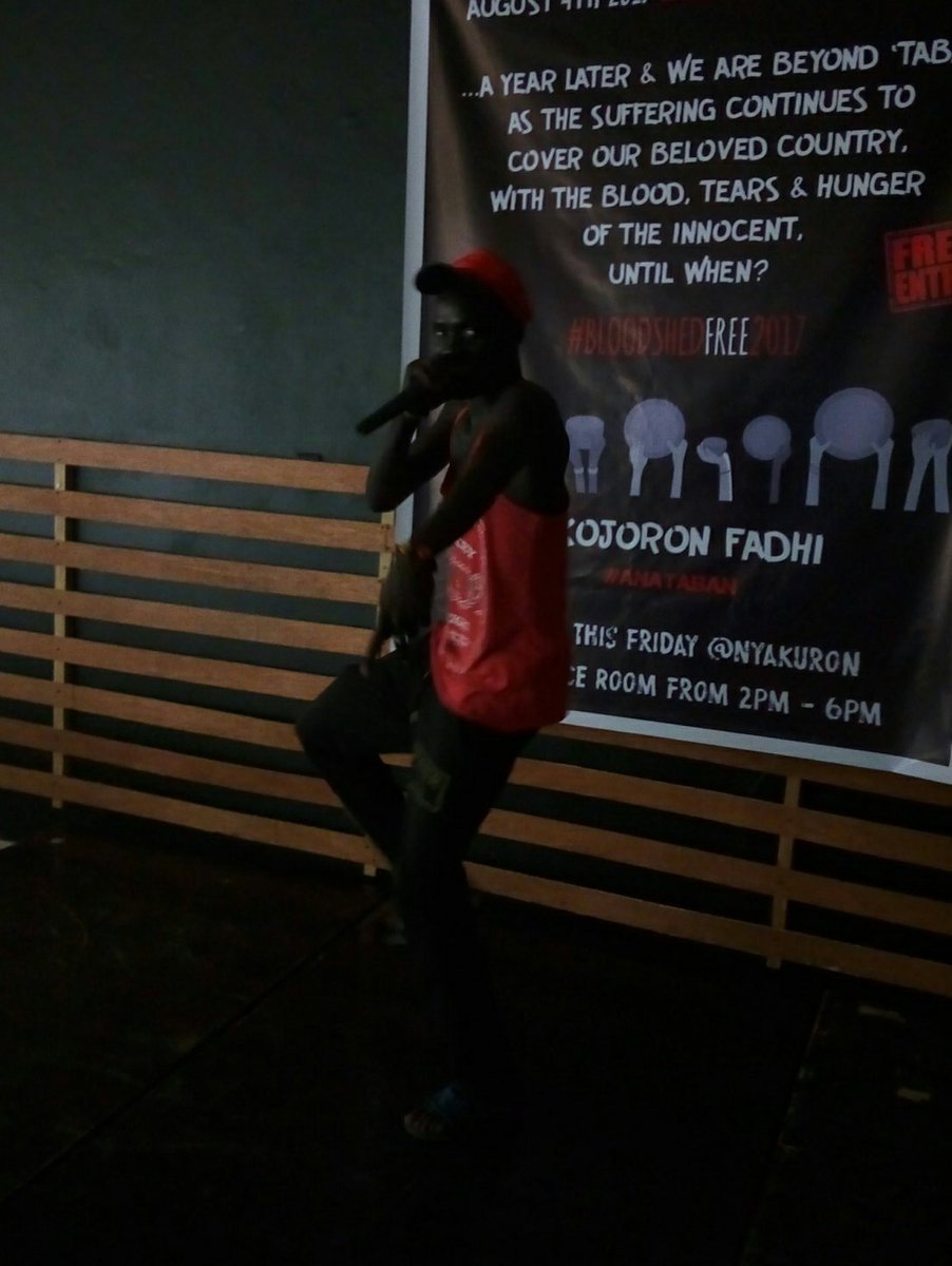 GodiWinnie's tweet photo. Getting ready for #kojoronFadhi with Worldy war @AnaTabanSS anniversary. Côme one Côme all @longj2a https://t.co/Vvh0Vsak1c