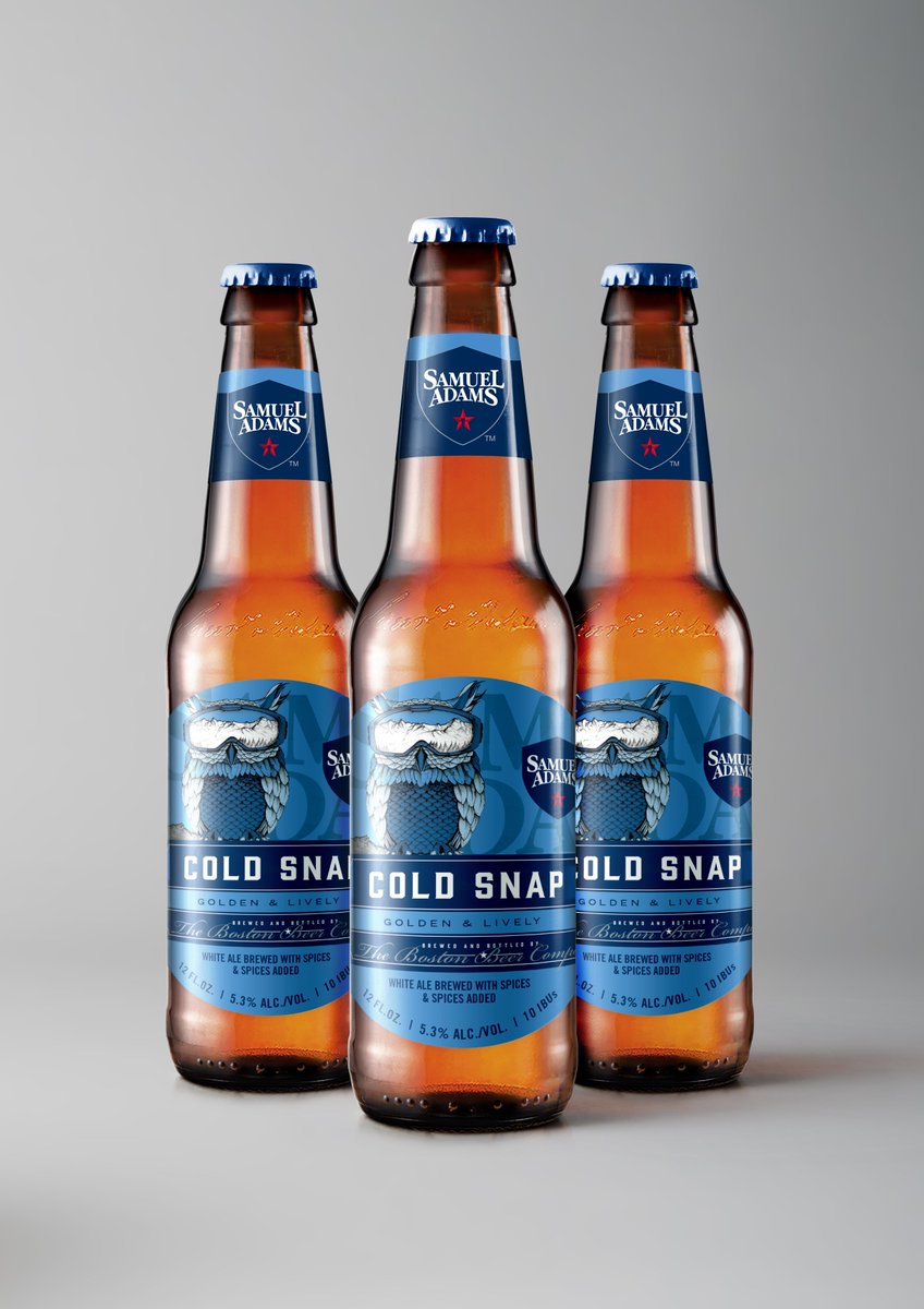 New #Packaging for <a href="/SamuelAdamsBeer/">Samuel Adams Beer</a> - 'Bohemian Pilsner' &amp; 'Cold Snap'. See more behance.net/gregcoulton
<a href="/JSRagency/">JSR</a> #Handdrawn #illustration