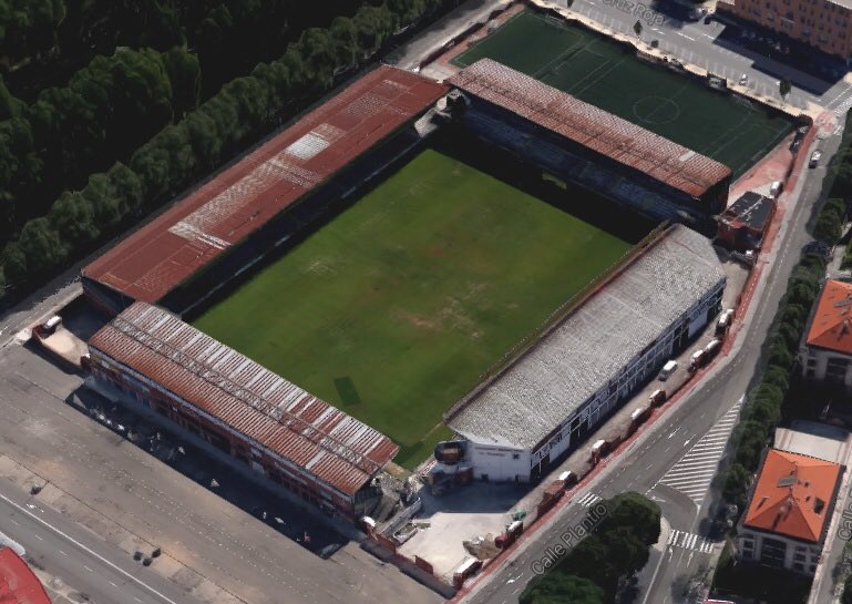 estadios_Spain's tweet photo. El Plantío - The home of football in Burgos 
https://t.co/XTDsTHPS4j https://t.co/iOmnjuXKY2