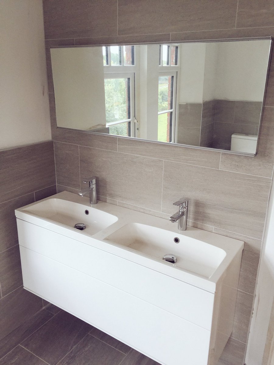 Master Ensuite at our Rhiwbina Hill development 😍 #hisandhers #cardiff #development #renovation