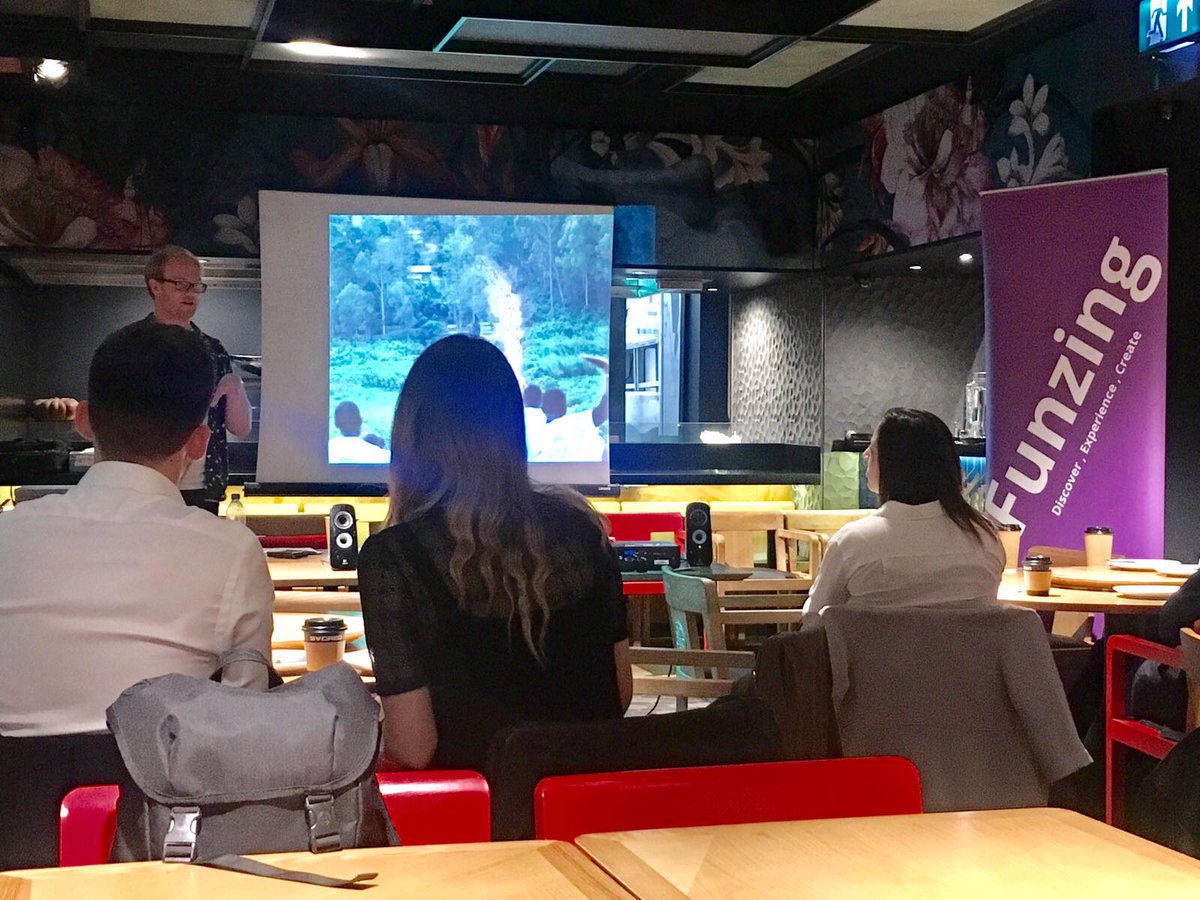 ProFinda's tweet photo. Was great to be part of @HCBlanchard's #FunzingEvent 'quit your job & follow your dreams' this AM. #ProFindaTravels https://t.co/YYJoaC3TYZ
