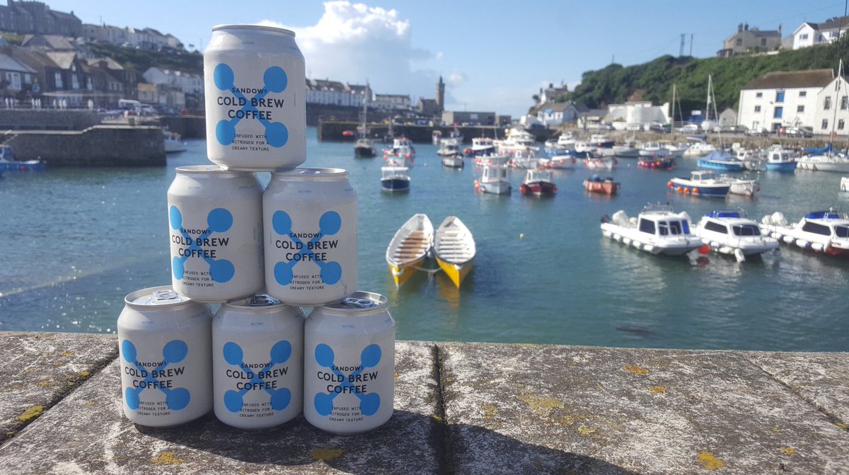 SandowsLondon's tweet photo. Some pretty amazing views coming from our pals @origincoffee down in Porthleven 😍 #nitrocans https://t.co/oLLfSY9BBm