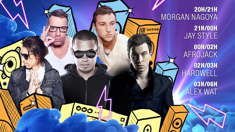 NRJ DJ Awards (@nrjdjawards) on Twitter photo 👉 #NRJExtravadance 👈
Tous vos hits préférés remixés par <a href="/MNagoyaOfficial/">Morgan Nagoya</a>, @JayStyleMusic, @Afrojack, @Hardwell et @AlexNRJ, c'est sur #NRJ 🎉 👉 #NRJExtravadance 👈
Tous vos hits préférés remixés par <a href="/MNagoyaOfficial/">Morgan Nagoya</a>, @JayStyleMusic, @Afrojack, @Hardwell et @AlexNRJ, c'est sur #NRJ 🎉