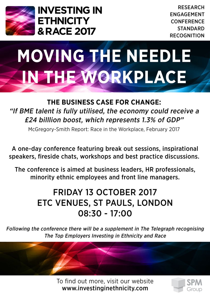 EthnicityInvest's tweet image. We aim to move the needle and improve the #BAME agenda in the workplace. #MaturityMatrix Workplace Conference and Leadership #Campaign