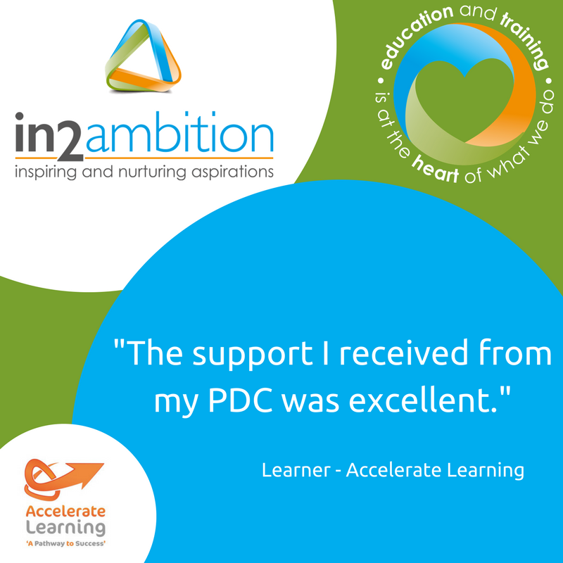 We always love receiving feedback from our learners! Don't forget to send us your feedback