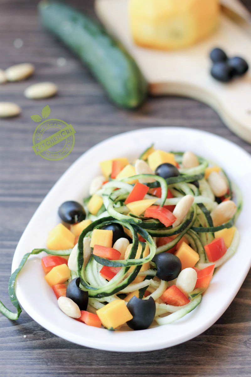 kitchencri's tweet photo. Insalata di cetrioli peperoni e mango https://t.co/ERhoO3GTPf https://t.co/pILKydIift