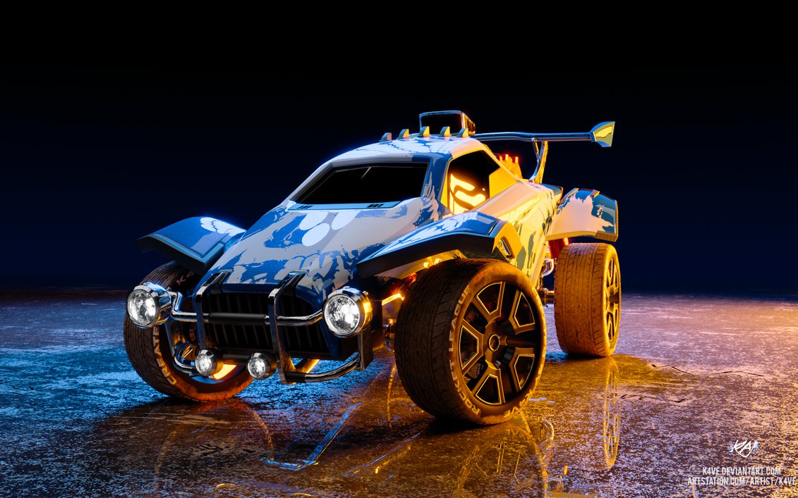 Featured image of post Rocket League Octane Irl